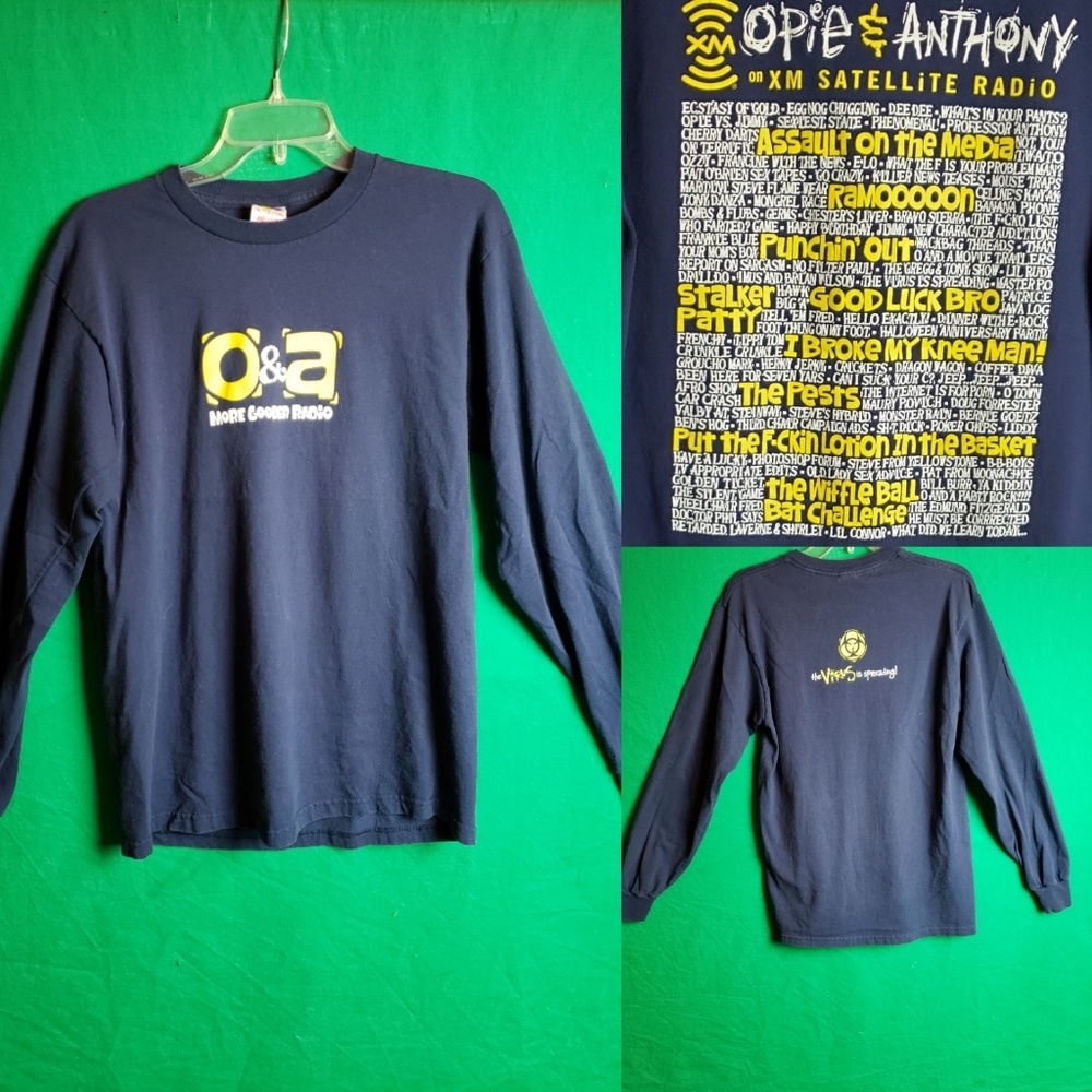 Opie and Anthony shirt